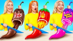 چالش خوردن رقابتی/ چالش غذایی/ چالش خوراکی / چالش موکبانگ/ چالش غذا پیکوپاکی