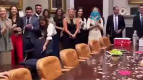 تولد خانم سخنگو در کاخ سفید