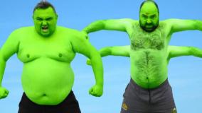 ابرقهرمانان - هالک - مرد عنکبوتی - هالک مقابل هالک هندی - سرگرمی