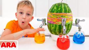 برنامه کودک ولاد و نیکی؛ برنامه کودک ولاد و نیکی, ولاد و نیکیتا جدید، ولاد نیکی