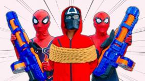 تیم مرد عنکبوتی و جنایتکار نقاب دار-ابرقهرمانان در دنیای واقعی-مرد عنکبوتی-هالک