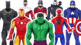 اسباب بازیهای مرد عنکبوتی ، هالک و مرد آهنی و مبارزه با ارتش دایناسورها