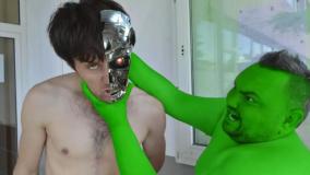 ابرقهرمانان - هالک - مرد عنکبوتی - هالک مقابل ترمیناتور - سرگرمی