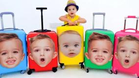 ولاد و نیکی-چالش ابرقهرمانان-برنامه کودک ولادو نیکی جدید-سرگرمی کودک کارتون ولاد