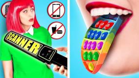 چالش غذایی اختصاصی ، چالش موکبانگ ، چالش خوراکی چالش امتحان کردن غذاهای رنگارنگ