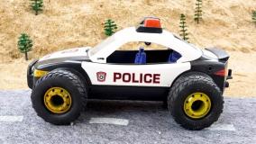 برنامه کودک ماشین بازی / ماشین بازی کودکانه / ماشین پلیس / کودک سرگرمی ماشین