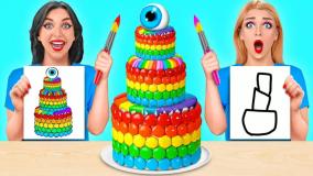 موکبانگ اختصاصی - چالش غذایی - اسمرفود خنده دار - چالش غذا خوری سرگرمی بانوان