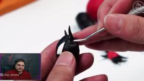 مردعنکبوتی ابرقهرمان  - مرد عنکبوتی - هالک -ابرقهرمانان خمیری-سرگرمی کودک