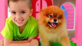 ولاد و نیکیتا/ولاد و نیکی جدید/برنامه کودک ولاد و نیکی/ ولاد نیکی