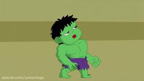 انیمیشن مردعنکبوتی :: هالک :: سایرن هد