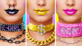 چالش موکبانگ موکاچو، چالش غذایی رنگی، چالش خوراکی، چالش خنده دار، چالش بانوان