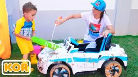 ولاد::ولاد و نیکیتا::ولاد و نیکی::برنامه کودک ولاد و نیکی::سرگرمی کودک