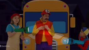 برنامه کودک ابر قهرمانان ، 5 ابرقهرمان کوچک، مرد عنکبوتی ، هالک ، کاپیتان آمریکا