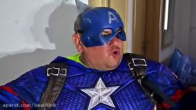 ابرقهرمانان در دنیای واقعی ، جشن تولد ابرقهرمانان ، مرد عنکبوتی ، هالک