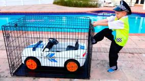 ولاد - ولاد و نیکی - بهترین و خنده‌دارترین کارتون جدید ولاد و نیکی برنامه کودک