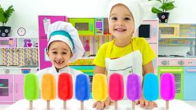 ولاد و نیکیتا~ولاد ونیکی~ولادچالش ابرقهرمان سوپرمن~کودک ولادو نیکی~ولادنیکی جدید