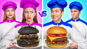 چالش غذا مولتی دو ؛ چالش آشپزی ونزدی ؛ چالش غذایی ؛ چالش بانوان سرگرمی تفریحی