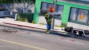 نبرد ابرقهرمانان ، نبرد تیم ونوم و تیم مرد عنکبوتی هالک ، مرد عنکبوتی ، سرگرمی