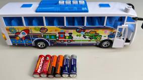 ماشین اسباب بازی کودکانه :: کارتون ماشین بازی :: ماشین های رنگی :: ماشین کودکانه