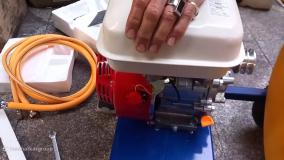 آموزش راه اندازی سمپاش زنبه ای (سمپاش فرغونی)