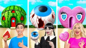 چالش غذایی ، چالش طولانی ، چالش خنده دار -  چالش خوراکی ،چالش ونزدی و انید