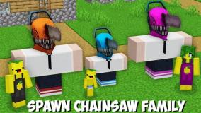 خوانواده مرد اره ای لیمو ؟ ماینکرفت!! ماینکرفت ماین کرافت ماین کرفت Minecraft