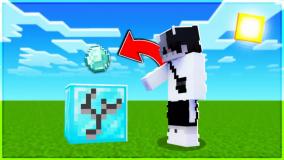 ماینکرافت اما دستمون همه کار بکنیم!! | ماینکرفت ماین کرافت ماین کرفت Minecraft
