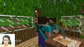 ماجراهای یک نوب اسپینر شانس؟ ماینکرفت!! ماینکرفت ماین کرافت ماین کرفت Minecraft