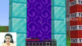 پرتال های عجیب لیمو؟ ماینکرفت!! ماینکرفت ماین کرافت ماین کرفت Minecraft