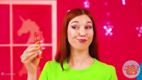 چالش خوراکی مولتی دو ::چالش سنگ کاغذ قیچی:: چالش غذایی ::چالش بانوان سرگرمی