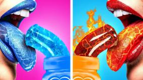 چالش غذایی اختصاصی - چالش موکبانگ - چالش خوراکی - چالش خنده داز زیاد کم-چالش غذا