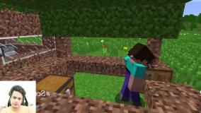 ماجراهای یک نوب خانه کریپری؟ ماینکرفت!! ماینکرفت ماین کرافت ماین کرفت Minecraft