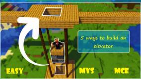ماینکرافت 5 روش آسان برای ساخت آسانسور | ماینکرفت ماین کرافت ماین کرفت Minecraft