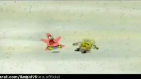 کارتون باب اسفنجی دوبله فارسی | باب اسفنجی و استایل خفن