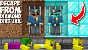 فرار از پلیس دایمندی لیمو ؟ ماینکرفت!! ماینکرفت ماین کرافت ماین کرفت Minecraft