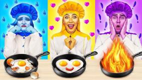 چالش خوراکی مولتی دو :: چالش ساخت دونات :: چالش غذایی :: چالش بانوان سرگرمی