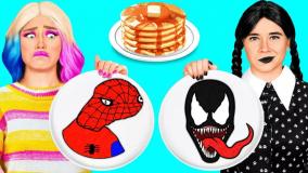 چالش خوراکی مولتی دو :: چالش ساخت پاپ کورن :: چالش غذایی :: چالش بانوان سرگرمی