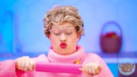 چالش غذا خوری اسمر/ چالش غذایی/ چالش خوراکی/چالش مداد رنگی/ بانوان و سرگرمی