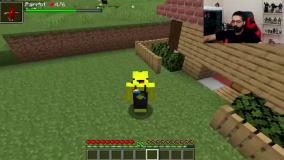 ماینکرفت ویلیجر دزد گلد های لیمو!!! ماین کرافت ماین کرفت ماینکرفت Minecraft