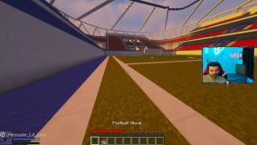 ماینکرفت اما با دایی حامد رفتیم فوتبال | ماین کرافت ماین کرفت Minecraft