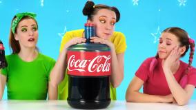 چالش خنده دار - چالش رقابتی- چالش چالش خوراکی - چالش غذایی طولانی چالش طنز