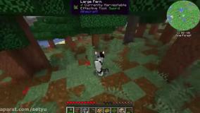 ماینکرافت اما کل دنیا بهار شده!! | ماینکرفت ماین کرافت ماین کرفت Minecraft