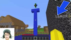 جنگ گالم آب و لاوا لیمو ؟ ماینکرفت!! ماینکرفت ماین کرافت ماین کرفت Minecraft