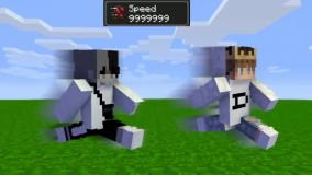 ماینکرافت اما سرعتمون عوض میشه!! | ماینکرفت ماین کرافت ماین کرفت Minecraft