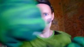 چالش غذا خوری اسمر/ چالش غذایی/ چالش خوراکی/ چالش دونا هزاردکمه/بانوان و سرگرمی