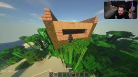 ماینکرفت آموزش خونه درختی (2) با انبه و پاتریک !! ماین کرافت ماین کرفت Minecraft