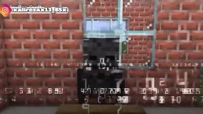 ماین کرافت انیمیشن مدرسه هیولاها خنده دار !! چال خفن در ماینکرافت | ماین کرفت