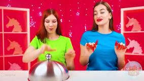 چالش خوراکی مولتی دو :: چالش ساخت دونات :: چالش غذایی :: چالش بانوان سرگرمی