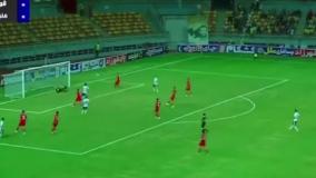 خلاصه بازی فولاد مقابل ملوان