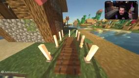 ماینکرفت آموزش خونه مخفی!!! ماین کرافت ماین کرفت Minecraft